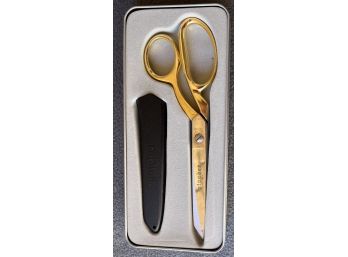 Gingher Scissors In Case