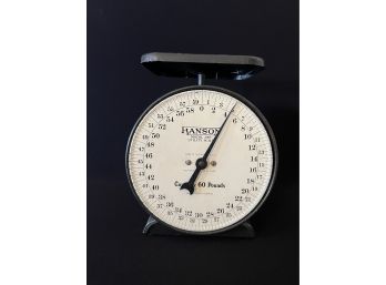 A Handsome Vintage 1960's Scale Hanson Model 2060