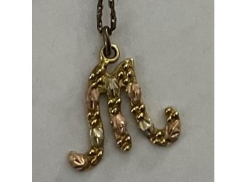 Chains Some With Pendant Incl. Black Hills Gold & Sarah Coventry Rose