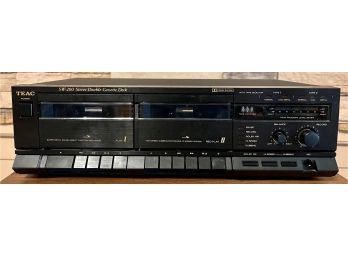 TEAC SW-200 Stereo Double Cassette Deck