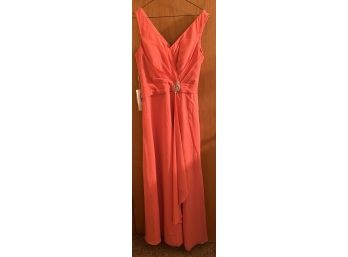 NWT Watermelon Formal Gown By Jj's House Size 10