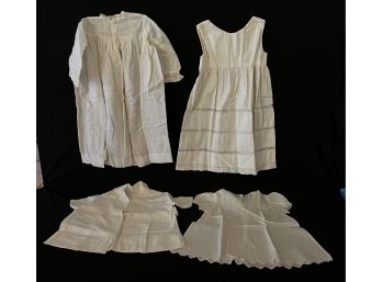 Precious Vintage Infant Christening Gowns
