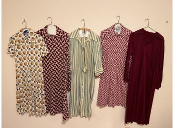 The Best Collection Of Vintage Dresses! Inc. Diane Von Furstenberg (italy), J. Tiktiner (france) And More