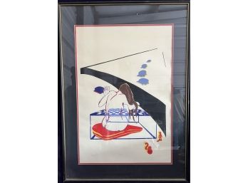 Emotion I By Robert Dick Signed, Numbered And Dated
