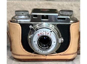 Bolsey Model B 35mm Film Camera