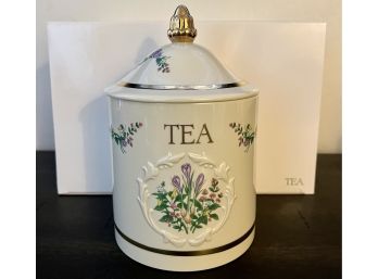 1993 Lenox Spice Garden Tea In Original Box