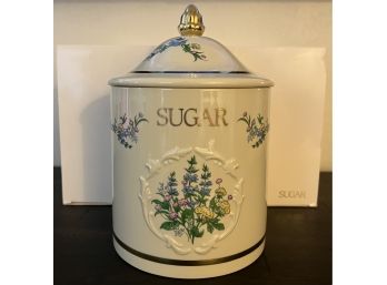 The Lenox Spice Garden Canisters Sugar