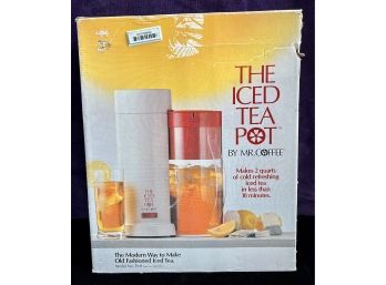 The Iced Tea Pot NIB