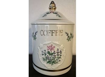 Lenox Spice Garden Canisters Coffee