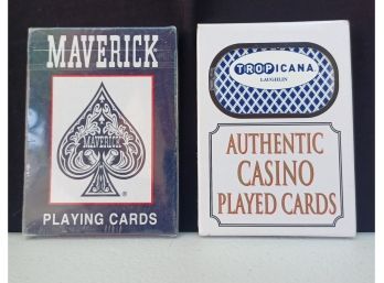 2 Decks Of Playing Cards