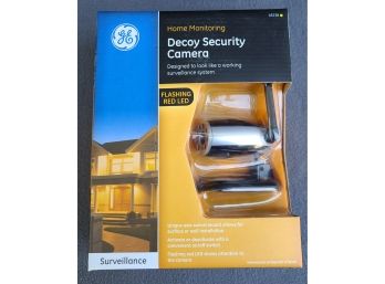 NIB GE Home Monitoring System Decoy Security Camera