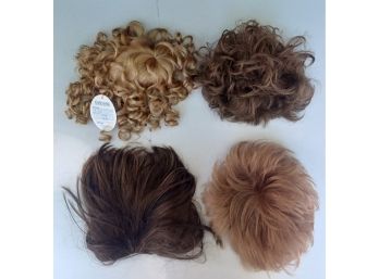 3 Synthetic Wigs