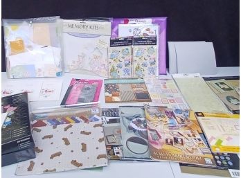Scrapbooking Paper  And Kits