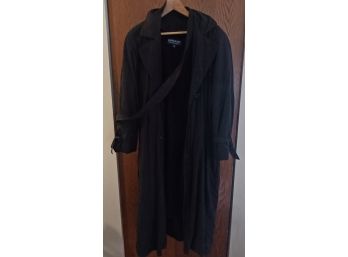 Womens London Fog Limited Edition Trench Coat Size 16 Reg
