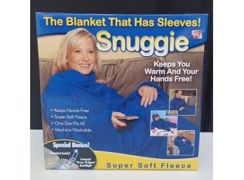 Snuggie Blanket In Original Box