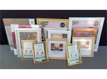 A Small Lot Of Frames In Various Sizes