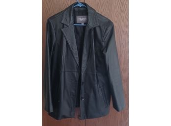 Black Wilsons Leather Jacket Size 1X