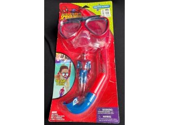 Child's Spiderman Snorkel Set