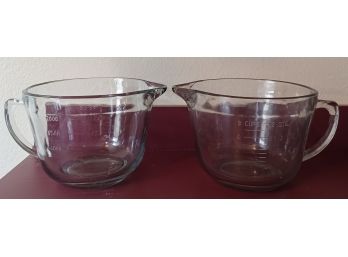 Two 2 Quart Measuring Cups
