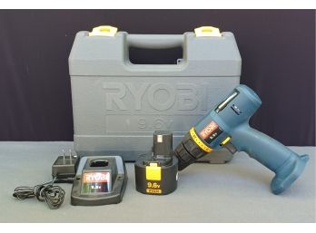 Ryobi Drill With Battery Tested