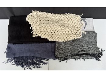 4 Very Nice Scarves For Women