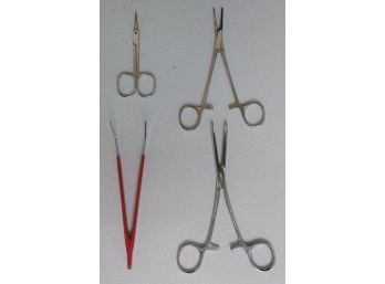 Hemostat Bead Clamps And More