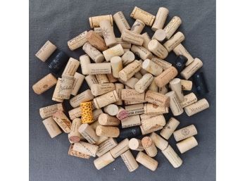 Various Corks For Collecting Or Decorating