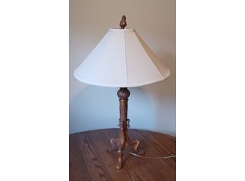 Unique Vintage Victorian Metal Lamp Tested