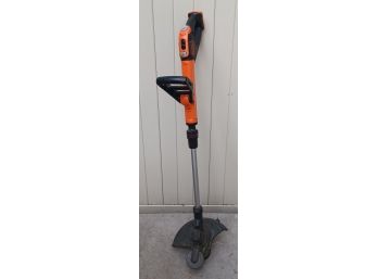 Black And Decker Weed Eater No Battery And Untested