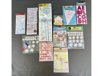 Scrapbooking Stickers And Coasters