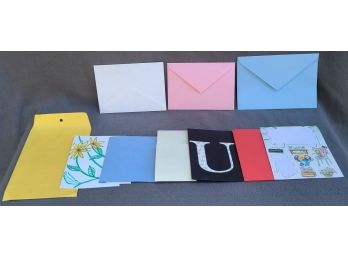 Misc. Cards And Envelopes