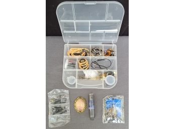 Beads For Jewelry Making In Organizer