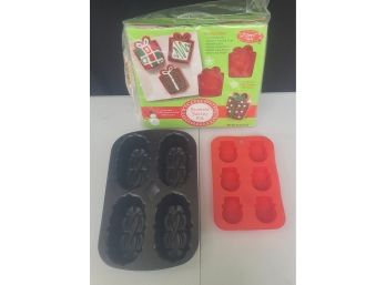 Brownie Baking Kit With Silicone Gift Molds And More