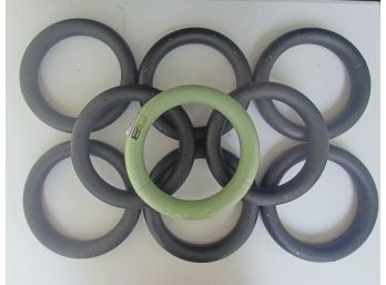 Several Floral Foam Wreaths (NEW)