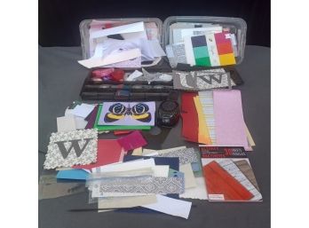 Scrap Paper For Card Making And Scrapbooking