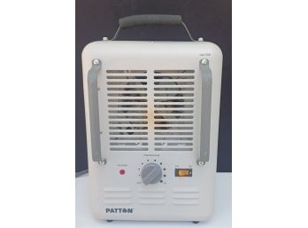 Patton Space Heater (tested)