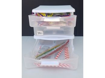 3 Drawer Organizer With Contents