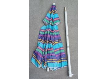 Large Sriped Umbrella (not Tested)