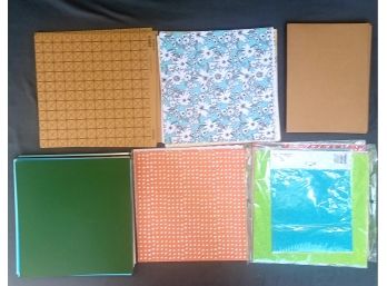 Scrapbooking/card Stock Paper (new)