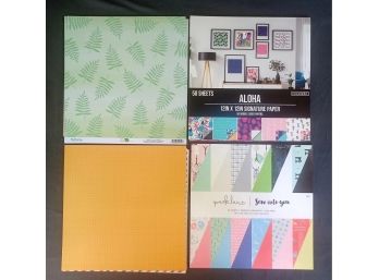 Scrapbooking/card Stock Paper (new)