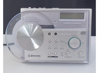 Emerson AM/fM CD Stereo Clock Radio Tested