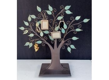 A Very Cool Metal Family Tree With Small Frames