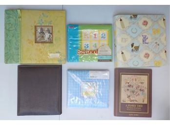 5 Scrapbooking Albums, 1 A Family Tree The History Of Our Family Book