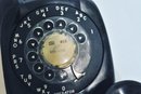 Vintage Rotary Telephone Desk Phone AUTOMATIC ELECTRIC, Northlake, IL  (C)