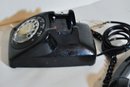 Vintage Rotary Telephone Desk Phone AUTOMATIC ELECTRIC, Northlake, IL  (C)