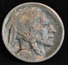 1917-D  Buffalo Nickel Fine GREAT DATE! Hard To Find! Nice Condition!   (3sal1)