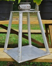 Custom Welded Galv Aluminum Boat Seat Stand Platform CHIKSAN SWIVEL !