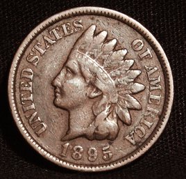 1895 Indian Head Cent  VF NICE!  (mpc27)