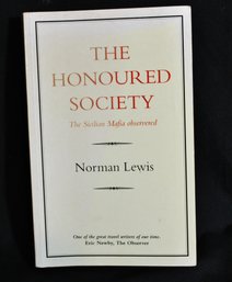Book: The Honored Society By Norman Lewis