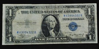 1935 A Silver Certificate $1 FINE (dav41)